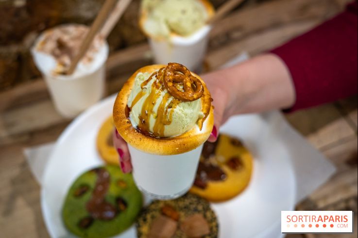 Fay'si Tis cookie et chocolate chaud à Paris - A7C02002