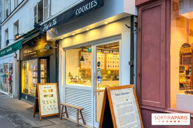 Fay'si Tis cookie et chocolate chaud à Paris - IMG 6963