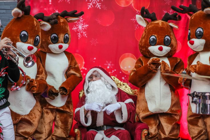 Noël s’invite à l’Hippodrome de Paris-Vincennes… et c’est féérique !