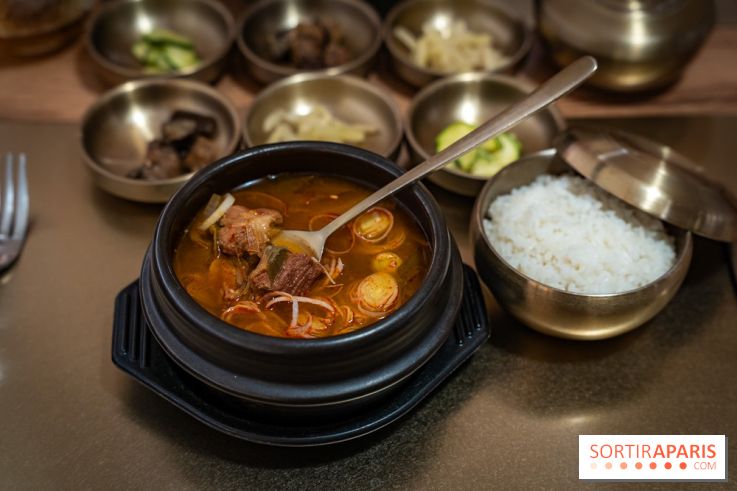Hanok, le restaurant coréen du Musée Guimet - photos