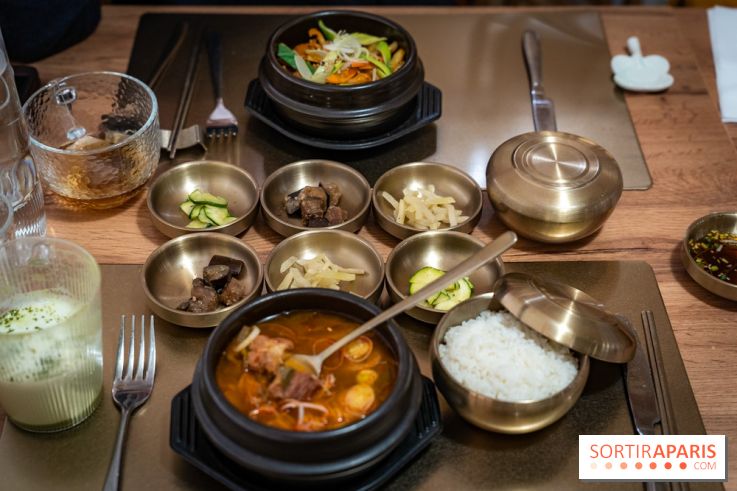 Hanok, le restaurant coréen du Musée Guimet - photos