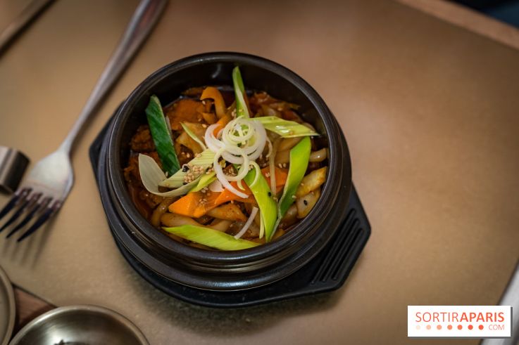 Hanok, le restaurant coréen du Musée Guimet - photos
