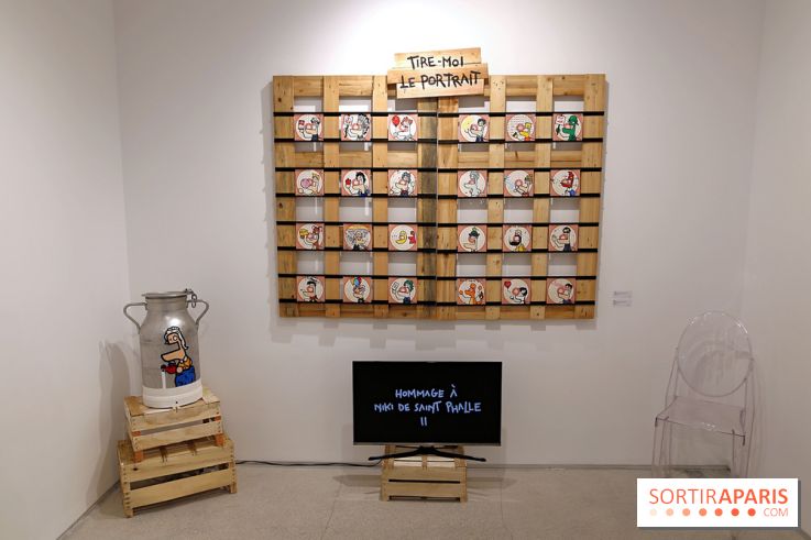 Toctoc, nos photos de son exposition dans une galerie du 4e à Paris 