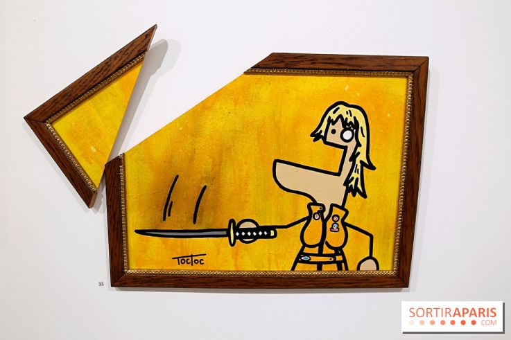 Toctoc, nos photos de son exposition dans une galerie du 4e à Paris 