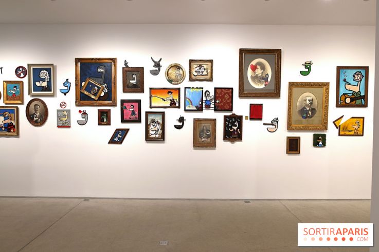 Toctoc, nos photos de son exposition dans une galerie du 4e à Paris 