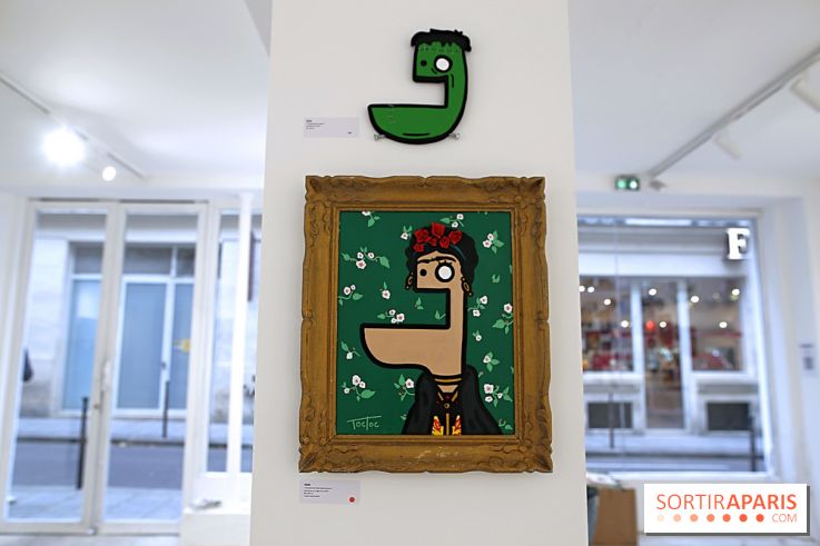 Toctoc, nos photos de son exposition dans une galerie du 4e à Paris 
