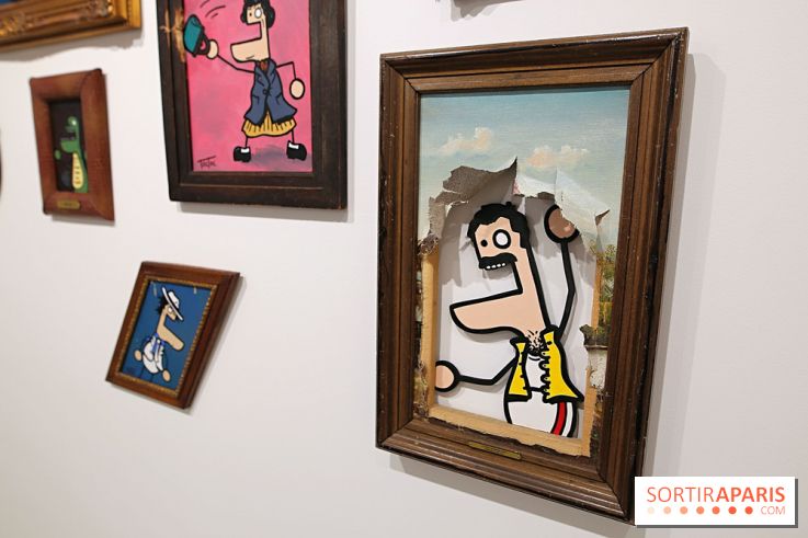 Toctoc, nos photos de son exposition dans une galerie du 4e à Paris