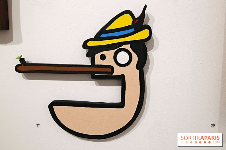 Toctoc, nos photos de son exposition dans une galerie du 4e à Paris