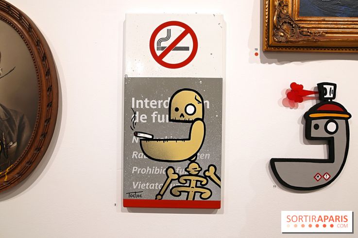 Toctoc, nos photos de son exposition dans une galerie du 4e à Paris