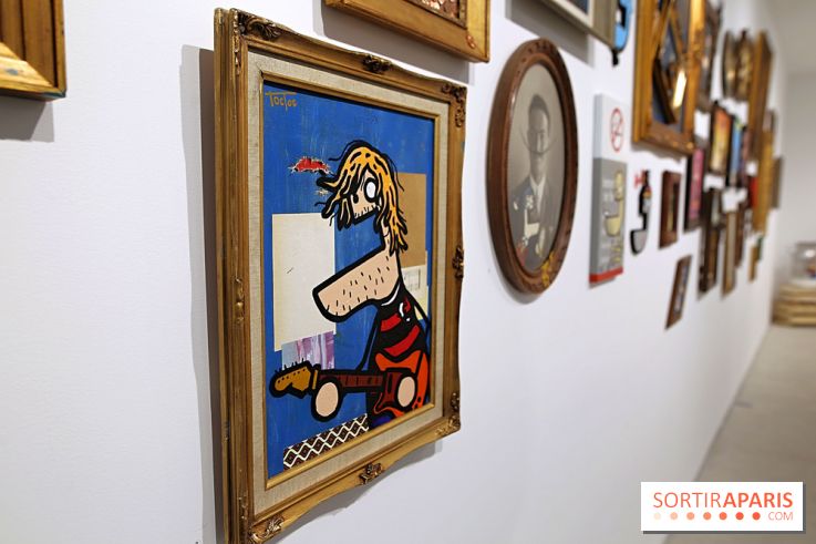 Toctoc, nos photos de son exposition dans une galerie du 4e à Paris
