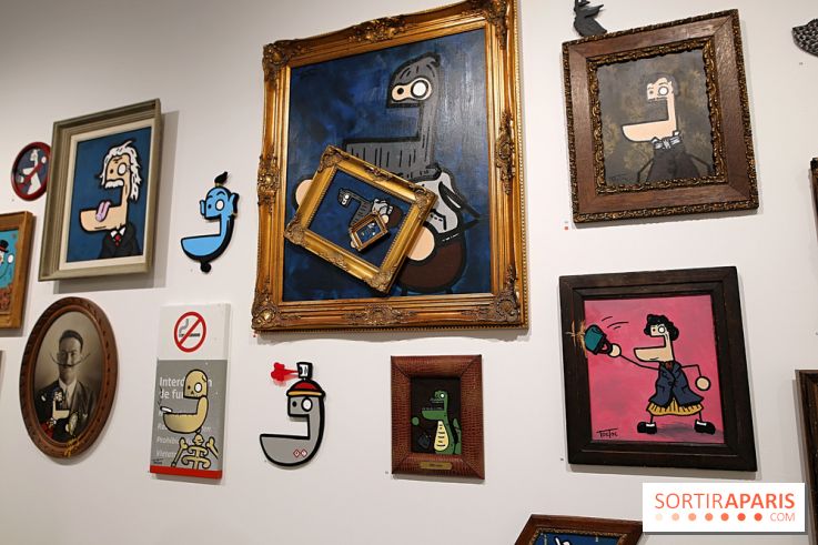 Toctoc, nos photos de son exposition dans une galerie du 4e à Paris
