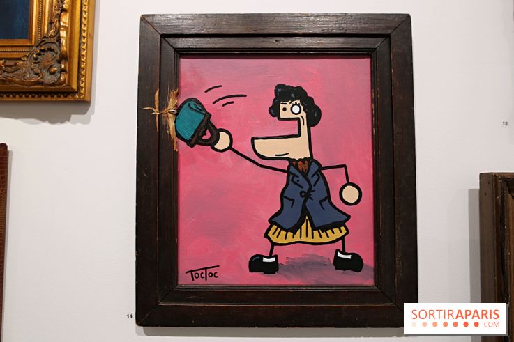 Toctoc, nos photos de son exposition dans une galerie du 4e à Paris