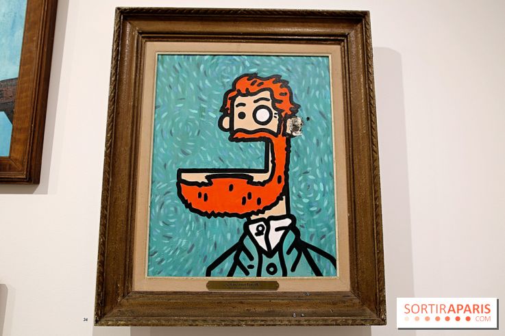 Toctoc, nos photos de son exposition dans une galerie du 4e à Paris