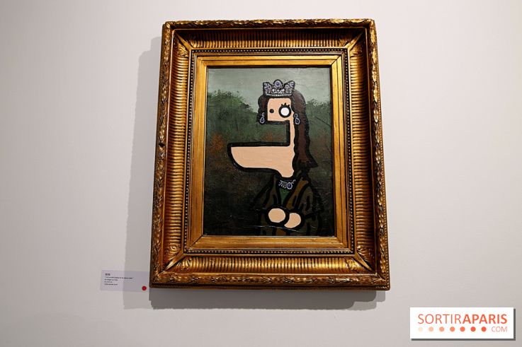 Toctoc, nos photos de son exposition dans une galerie du 4e à Paris