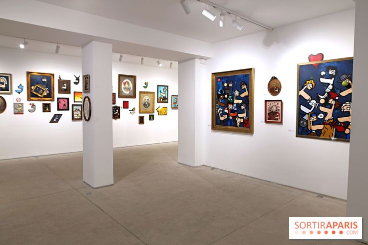 Toctoc, nos photos de son exposition dans une galerie du 4e à Paris