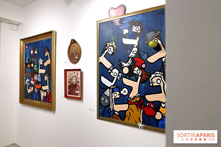 Toctoc, nos photos de son exposition dans une galerie du 4e à Paris