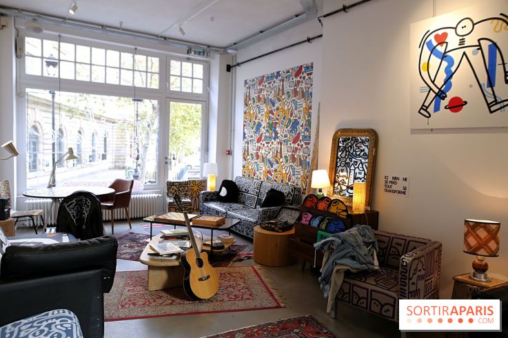 Sur les traces du D. : nos photos de l'exposition du street artiste au Wilde - Le lieu à Paris