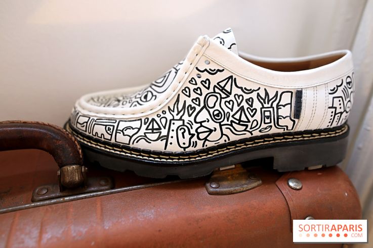 Sur les traces du D. : nos photos de l'exposition du street artiste au Wilde - Le lieu à Paris