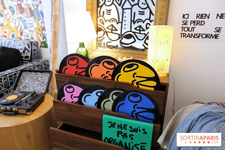 Sur les traces du D. : nos photos de l'exposition du street artiste au Wilde - Le lieu à Paris