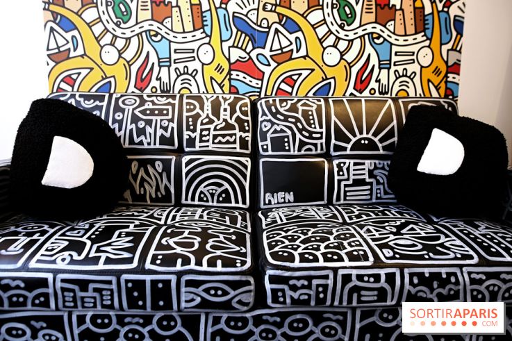 Sur les traces du D. : nos photos de l'exposition du street artiste au Wilde - Le lieu à Paris