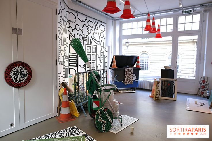 Sur les traces du D. : nos photos de l'exposition du street artiste au Wilde - Le lieu à Paris