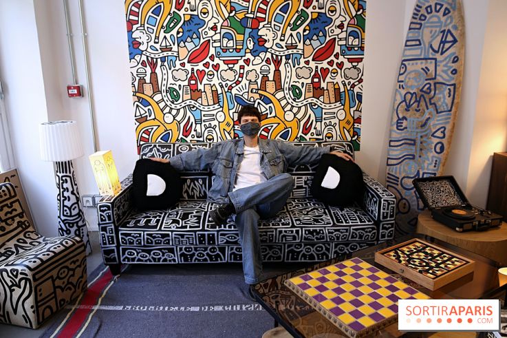 Sur les traces du D. : nos photos de l'exposition du street artiste au Wilde - Le lieu à Paris