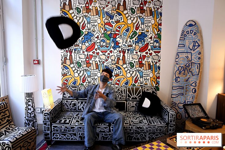 Sur les traces du D. : nos photos de l'exposition du street artiste au Wilde - Le lieu à Paris