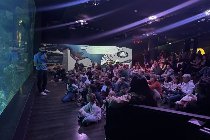 Hello Kitty et ses amis célèbrent les fêtes de fin d'année à l'Aquarium de Paris ! - IMG 8151