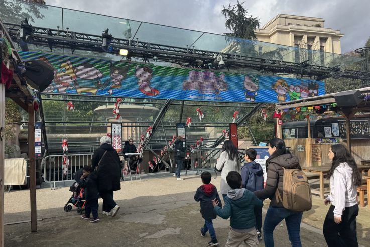 Hello Kitty et ses amis célèbrent les fêtes de fin d'année à l'Aquarium de Paris ! - IMG 8216