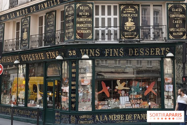 Visuels Paris - A La Mere de Famille