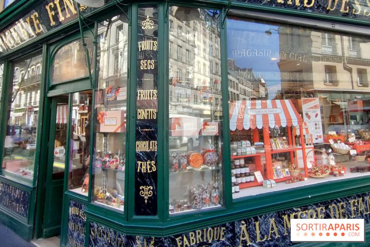 Visuels Paris - A La Mere de Famille