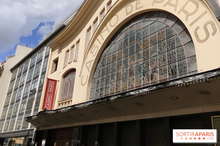 Visuels Paris - Casino de Paris