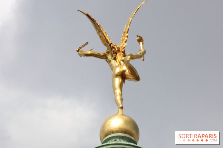 Visuels Paris - Colonne de Juillet