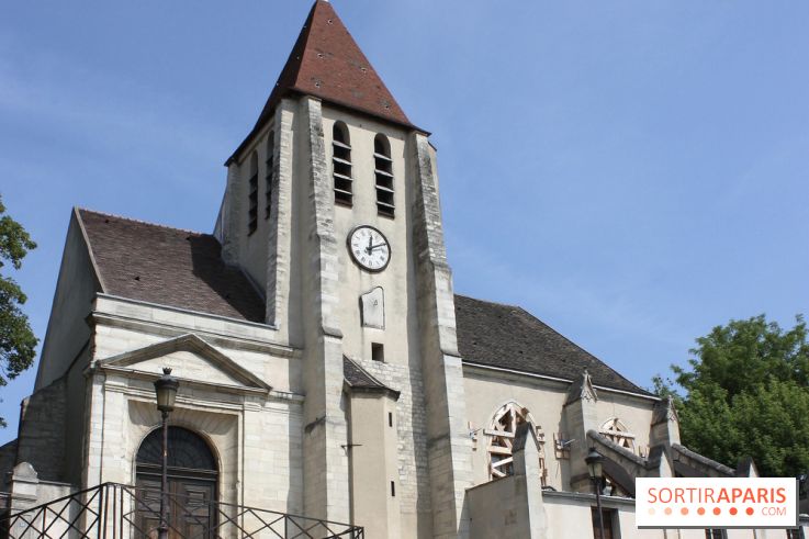 Visuels Paris - Eglise de Charonne 