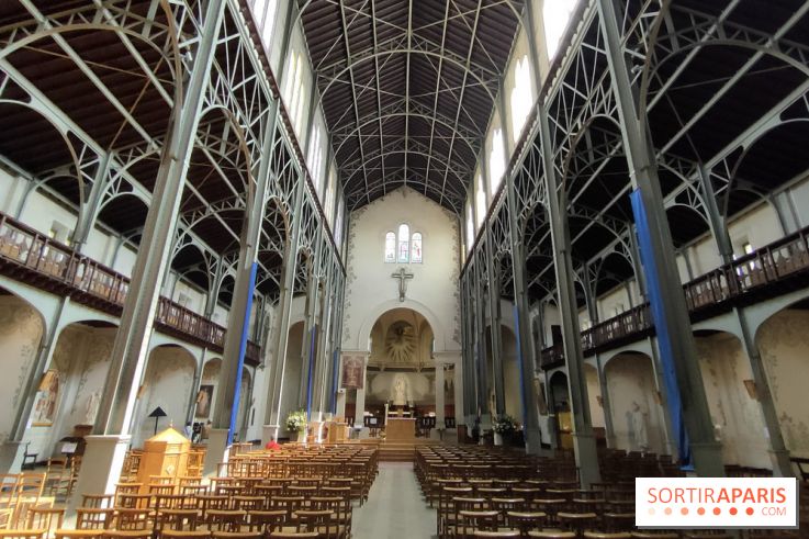 Visuels Paris - Eglise Notre Dame du Travail 