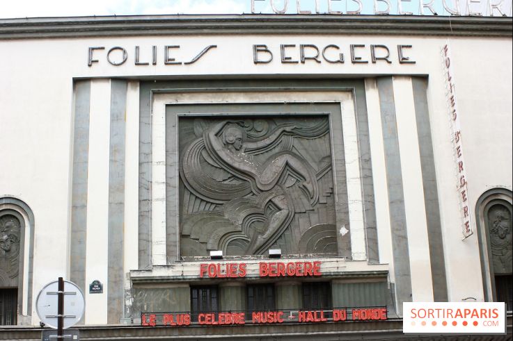 Visuels Paris - Folies Bergere