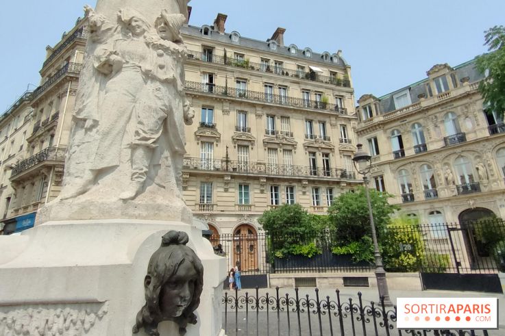 Visuels Paris - Place Saint Georges