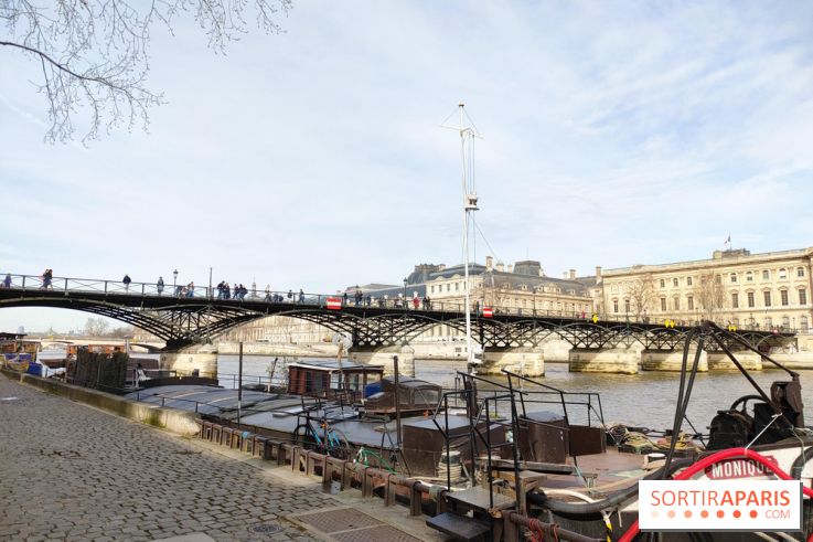 Visuels Paris - Pont des Arts 