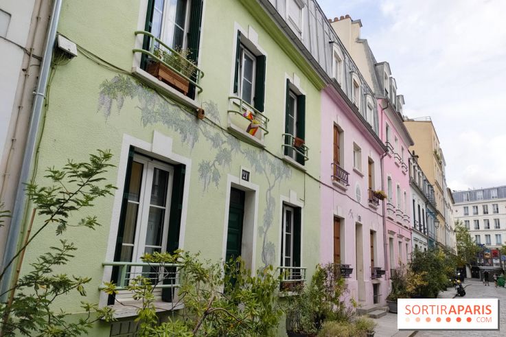 Visuels Paris - Rue Crémieux