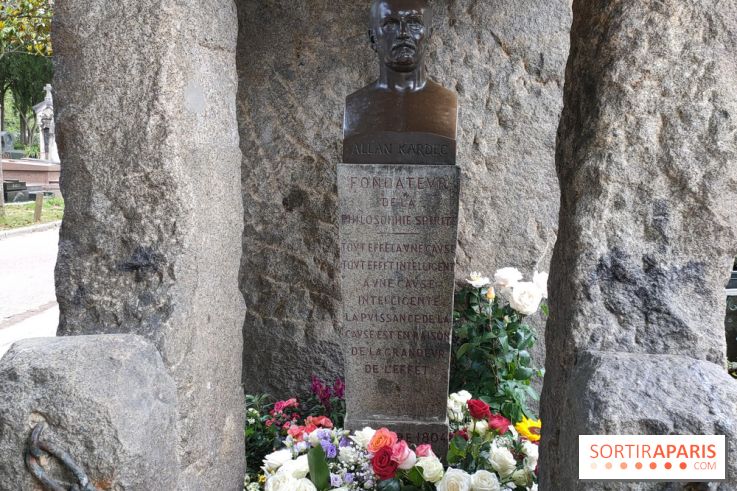 Visuels Paris - Tombe Allan Kardec