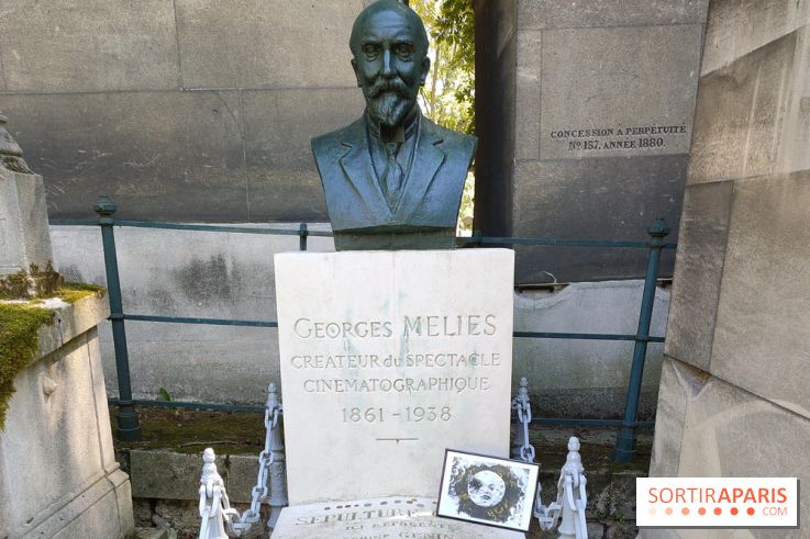 Visuels Paris - Tombe Georges Méliès 