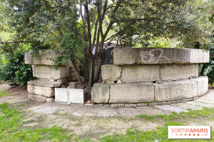 Visuels Paris - Vestiges tour de la Bastille