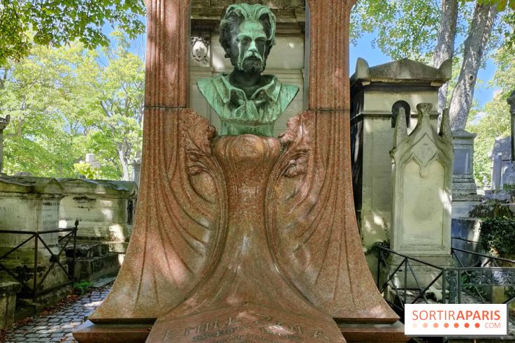Visuels Paris - Tombe Emile Zola