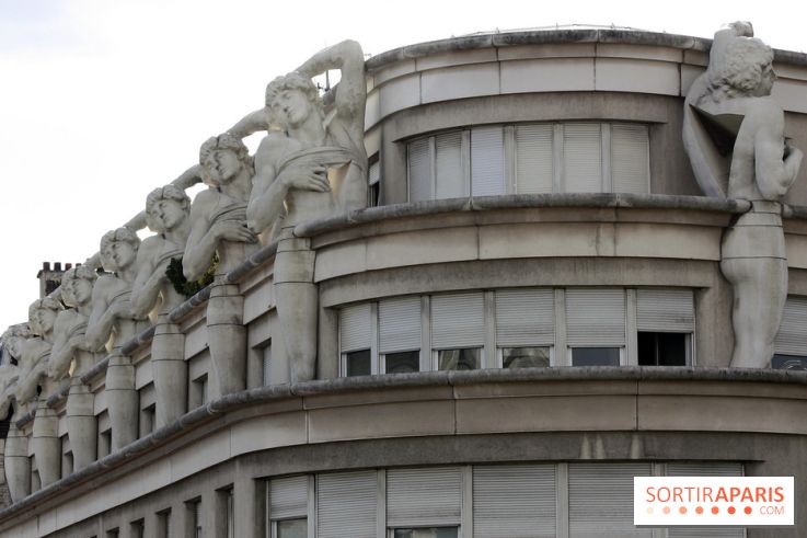 Visuels Paris - Cariatides Daumesnil