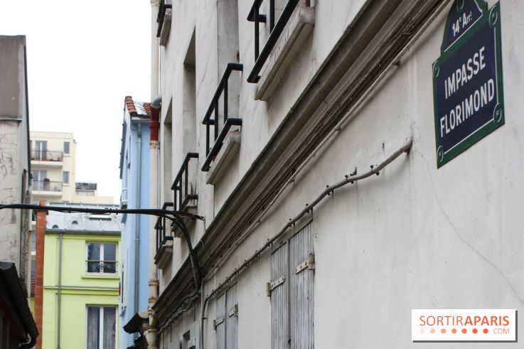 Visuels Paris - Impasse Florimont