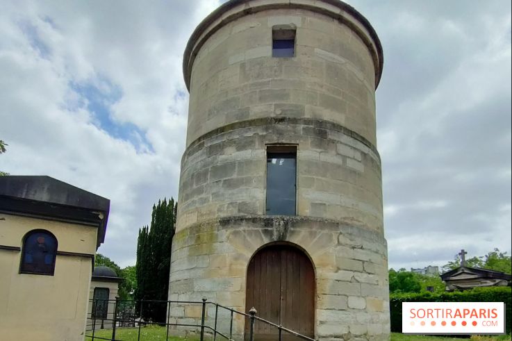 Visuels Paris - Moulin cimetière Montparnasse
