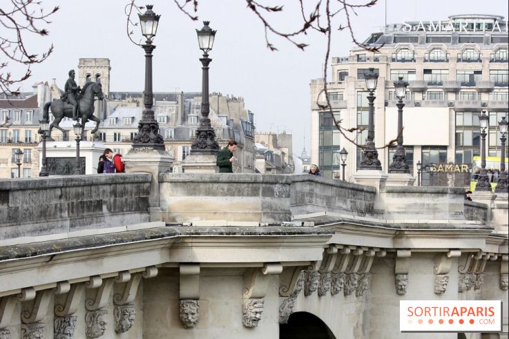 Visuels Paris - Pont Neuf 
