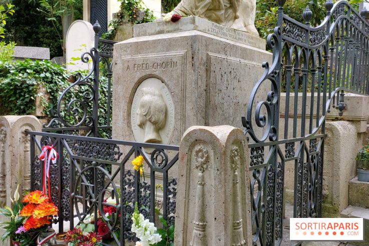Visuels Paris - Tombe Frédéric Chopin