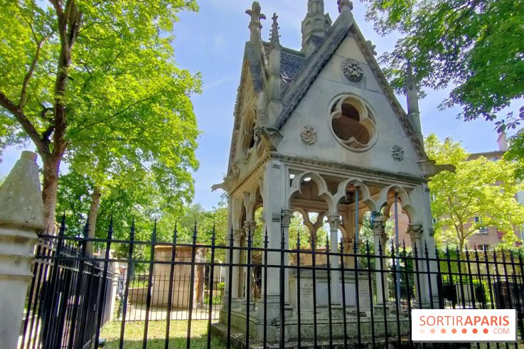 Visuels Paris - Tombe Heloise et Abelard