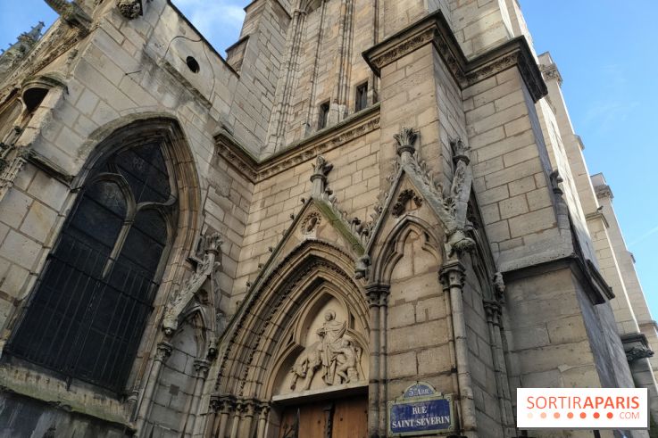 Visuels Paris Denis Chollot - Eglise Saint Severin